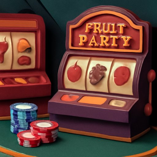 JE777 Fruit Party Slot