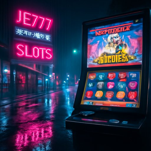 JE777 Gates of Olympus Slot
